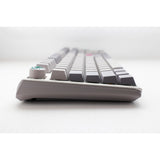 Ducky One 3 Mist Grey, Tastatur (Hellgrau, US-Layout, Cherry MX Red, RGB-LED, Double-Shot PBT, Hot-Swap-fähig, Quack-Mechanik) - afbeelding 5