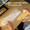 Logitech MK295 Stille drahtlose Tastatur und Mauskombination