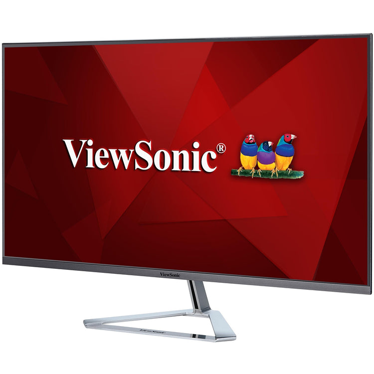 Viewsonic vx3276-mhd-3 31,5 Monitor (Schwarz (matt) Silber, 1x HDMI, 1x DisplayPort, VGA, Audio)