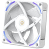 Nzxt f120x RGB-Gehäuselüfter (weiß, 120 x 120 x 30 mm, PWM)