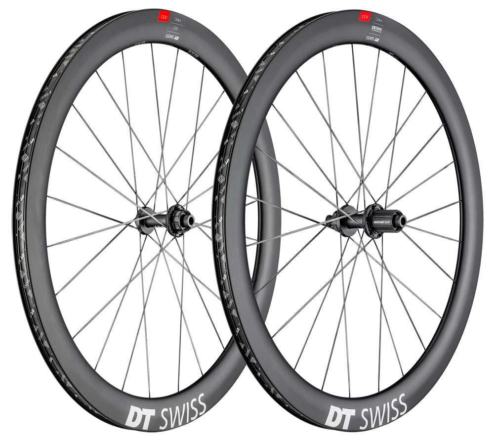 DT Swiss Arc 1100 Dicut® Carbon 50 Disc CL Laufradsatz