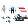Playmobil Super 4 SkyJet mit Dr. X Roboter