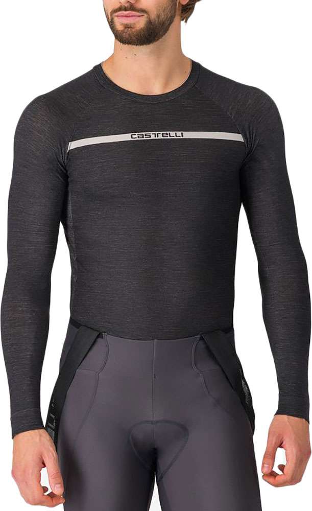 Castelli Merino Seamless – Langarm-Baselayer