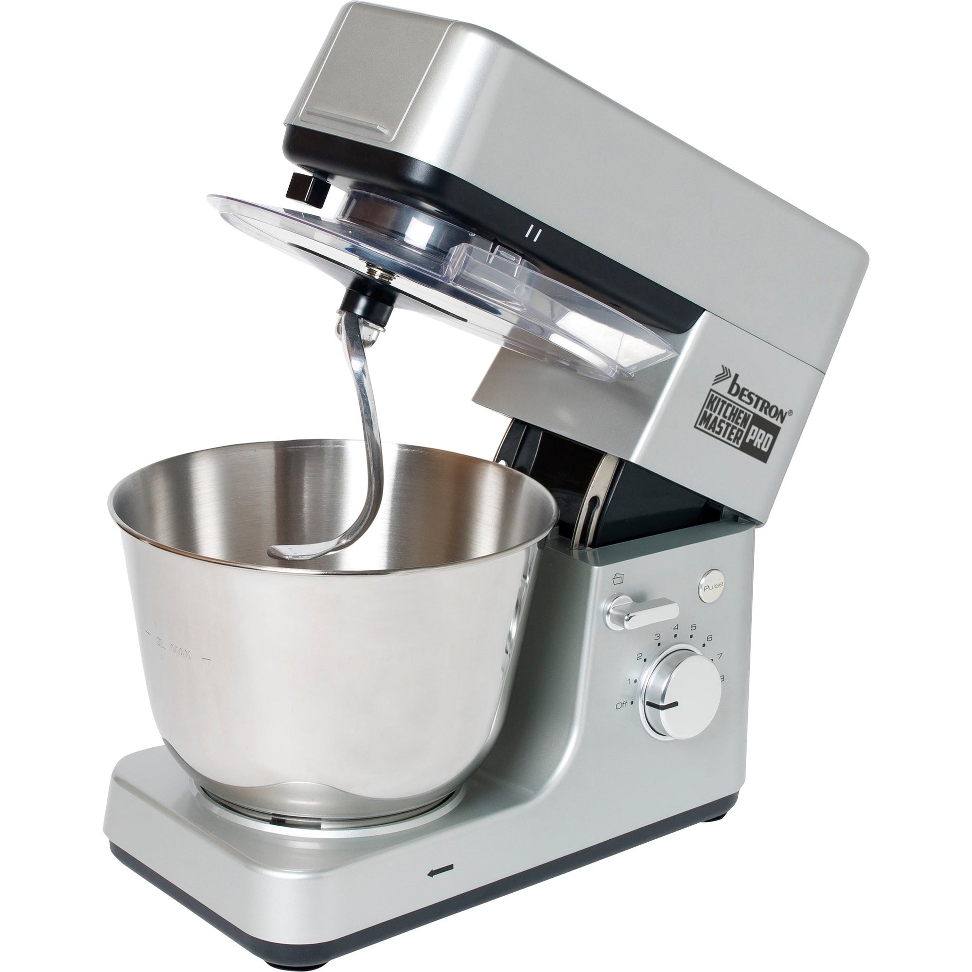 BESTRON AKM1600S 4-in-1-Küchenprozessor Kitchen Profi