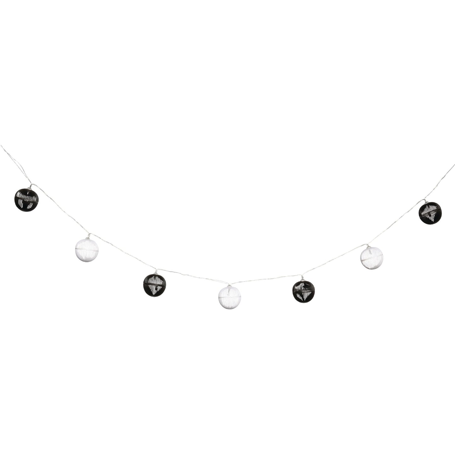 Verschiedene Lichtgirlande Ball 10 LED