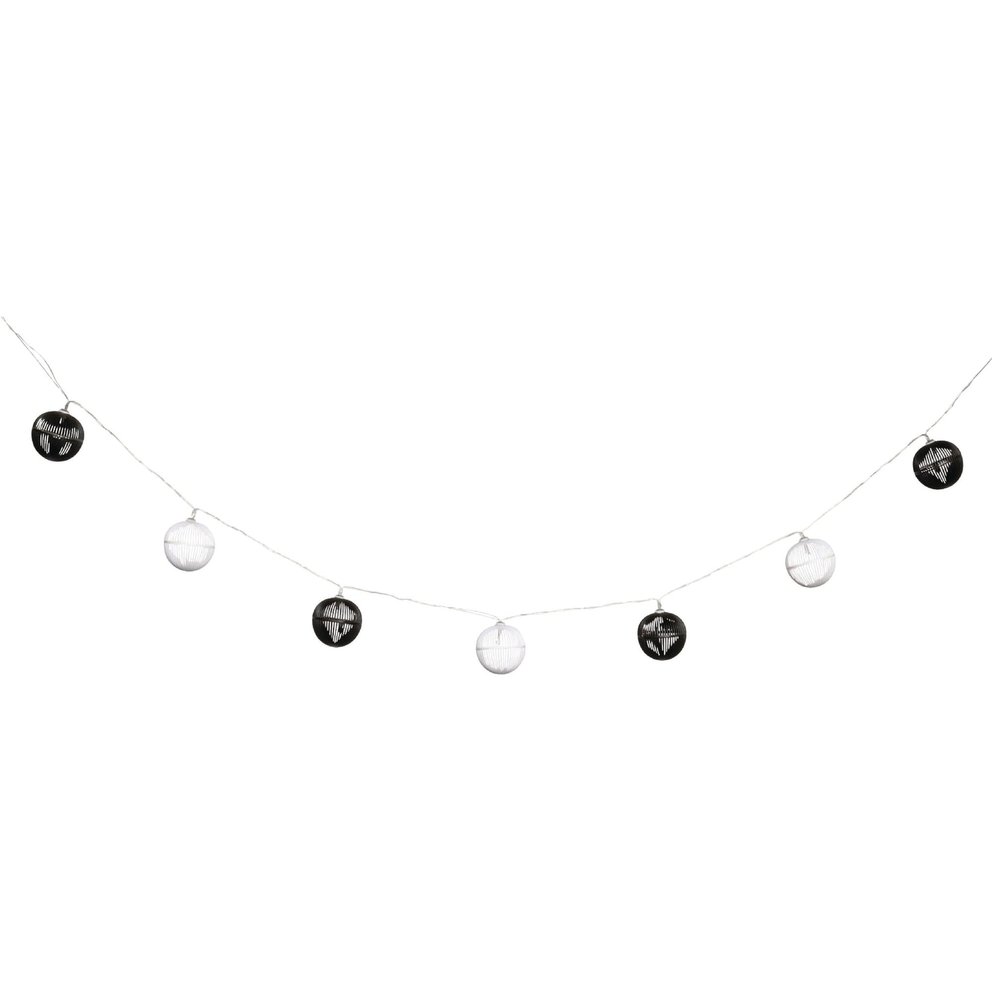 Verschiedene Lichtgirlande Ball 10 LED