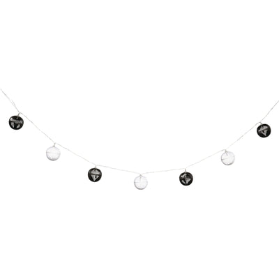 Verschiedene Lichtgirlande Ball 10 LED