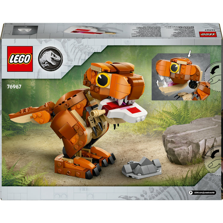 Lego Lego Jurassic World 76967 Small Food Star: t. Rex