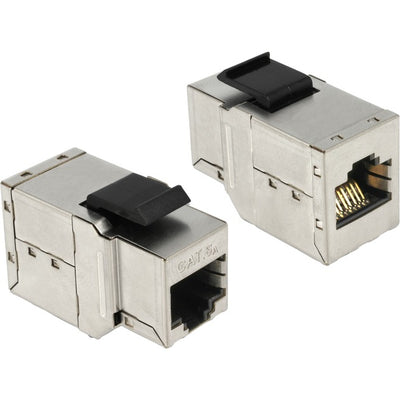 Delock Keystone RJ45 BU-Bu Cat6a Metall