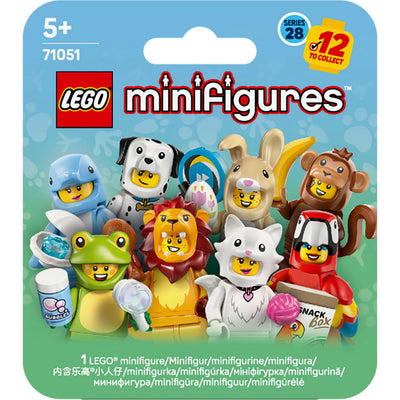Lego Minifiguren 71051 Serie 28: Tierkostüme