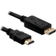 Delock DisplayPort> Hochgeschwindigkeits -HDMI