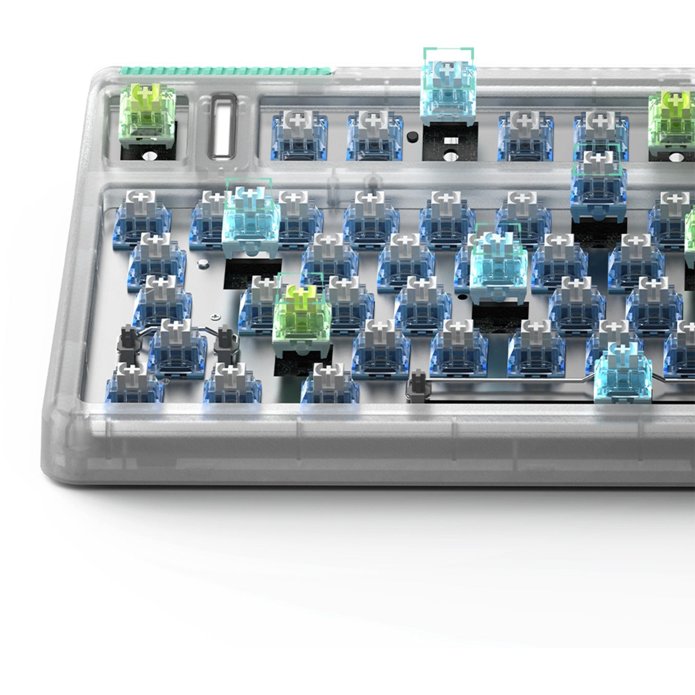 Iqunix OG80 Wurmloch Wireless mechanischer Tastatur