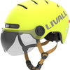 Livall l23 – urbaner LED-Fahrradhelm mit Visier