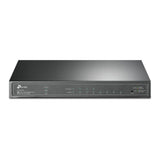 Tp-Link Omada SG2008P 8-Port Gigabit Jetstream Smart Switch (Schwarz, 4x PoE+) - afbeelding 1