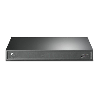Tp-Link Omada SG2008P 8-Port Gigabit Jetstream Smart Switch (Schwarz, 4x PoE+)