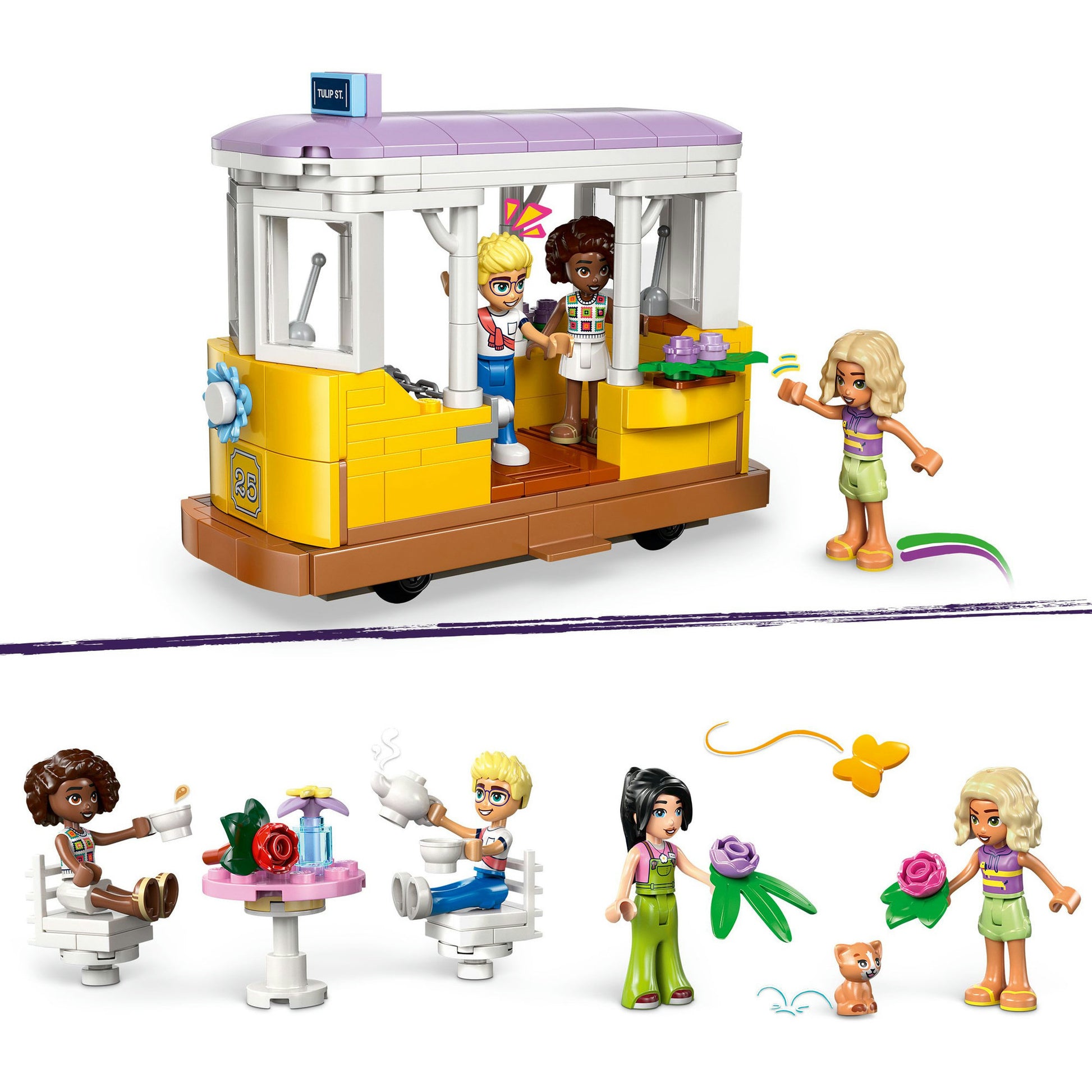 LEGO 42671 Freunde Plantcafé und Bloemenwinkel