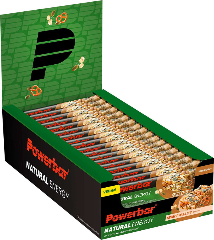Powerbar Natural Energy Müsliriegel (vegan) 18er Box