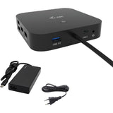I-tec USB-C HDMI DP Docking Station mit Lieferung - afbeelding 1