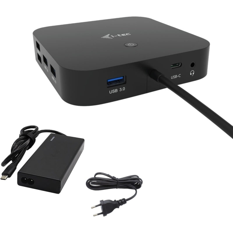 I-tec USB-C HDMI DP Docking Station mit Lieferung