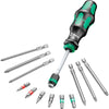 Wera kraftform kompakt 20 tool finder 2 met etui bitset (zwart groen, 13-delig)