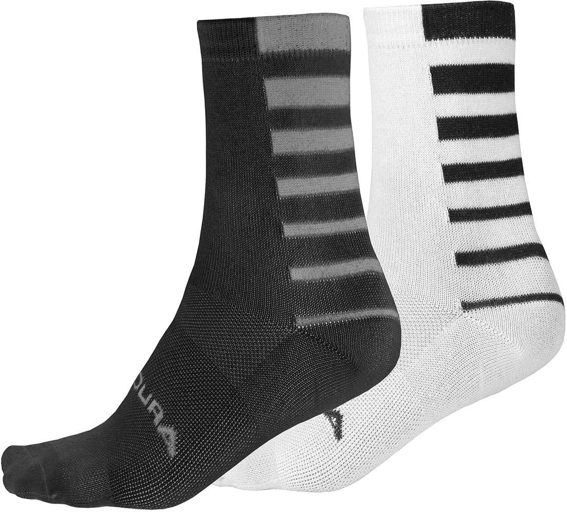 Endura coolmax® Stripe (2er-Pack) – Socken