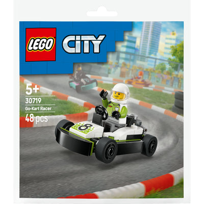 Lego 30719 Tasche Go-Kart-Rennfahrer | 10 Stück
