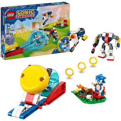 Lego Lego der Hedhog 77001 Sonics Kraching beim Lagerfeuer