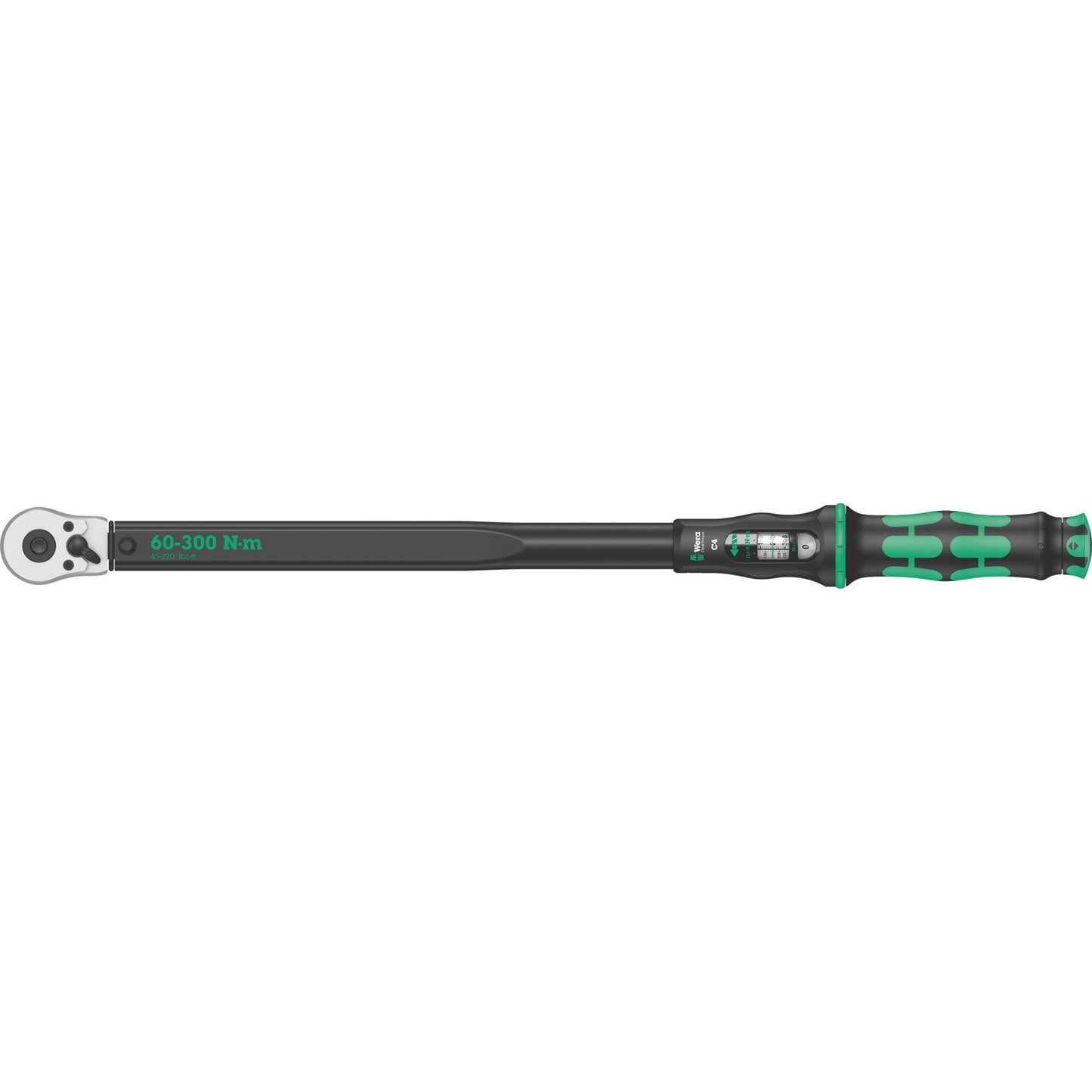 WAA Klick-Torque C4 Drehmomentschlüssel mit dem Schalten