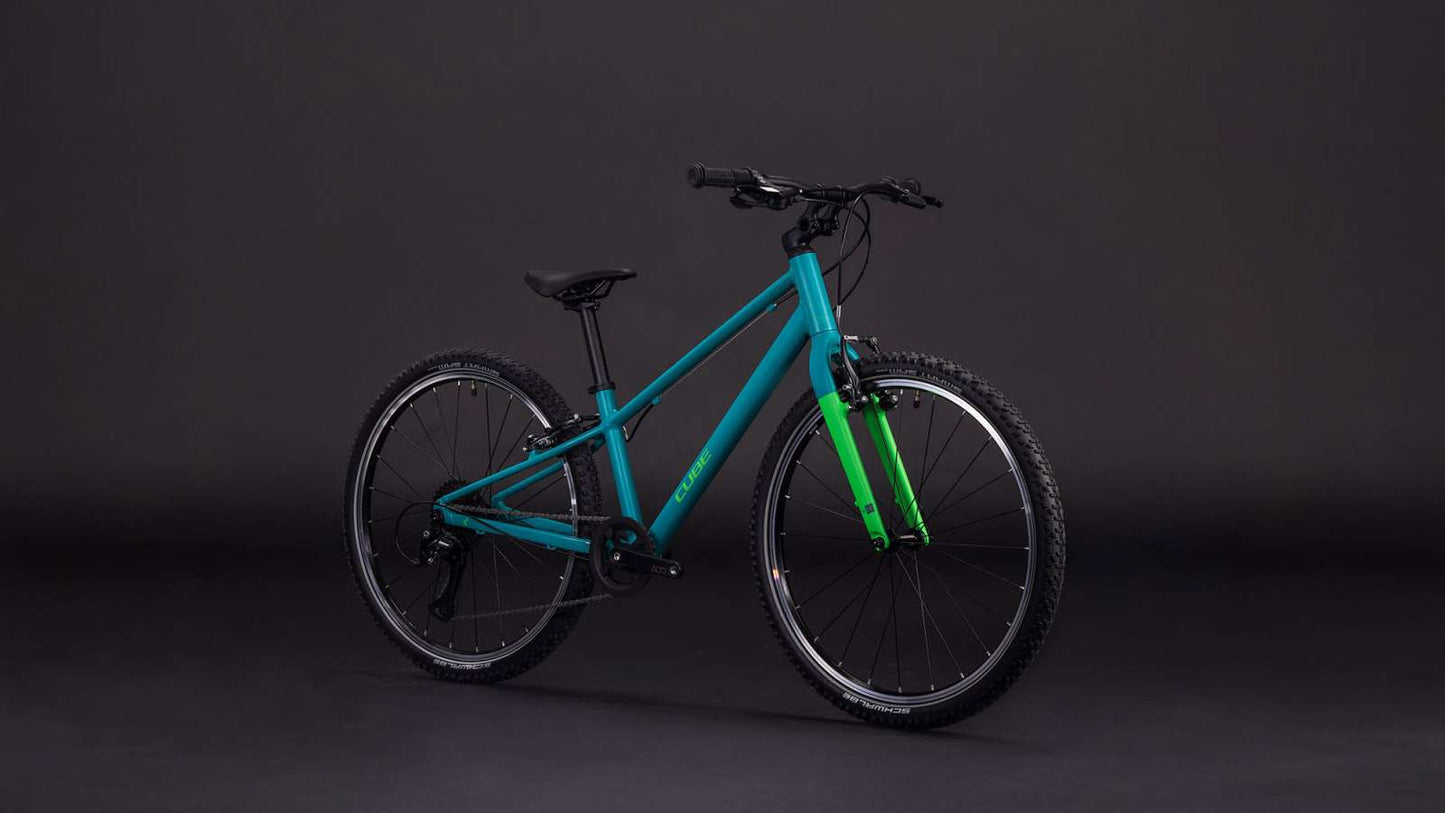 Cube numove 240 seagreen'n'green