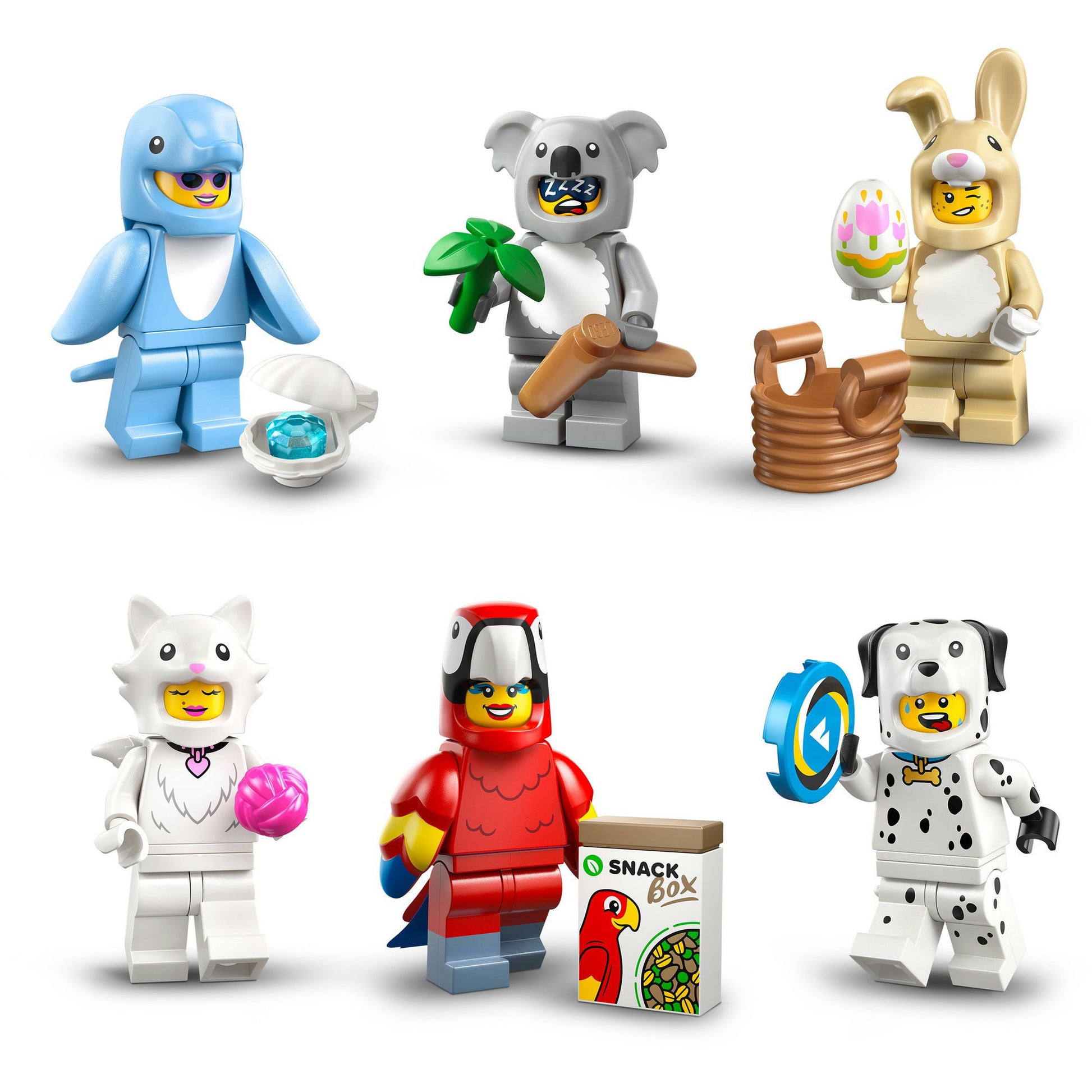 Lego Minifiguren 71051 Serie 28: Tierkostüme