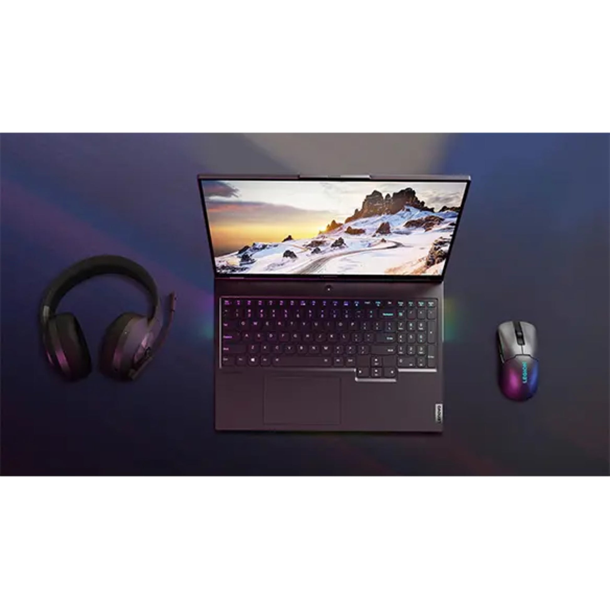 Lenovo Legion M600S Kabellose Gaming-Maus (Schwarzgrau, 19.000 DPI, RGB, 2,4 GHz Bluetooth 5.0 USB)