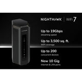 Netgear Nighthawk RS700 WiFi 7 Tri Band - afbeelding 4