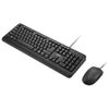 Lenovo 160 kabelgebundenes Combo-Desktop-Set (schwarz, US-Layout (QWERTY), 100 %, USB-A, 1.600 dpi)