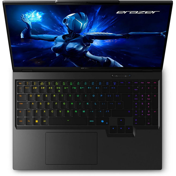 Erazer Beast 16 x1 Ultimate MD62733 16 Gaming-Laptop (schwarz | Core Ultra 9 275hx | RTX 5080 | 32 GB | 2 TB SSD)