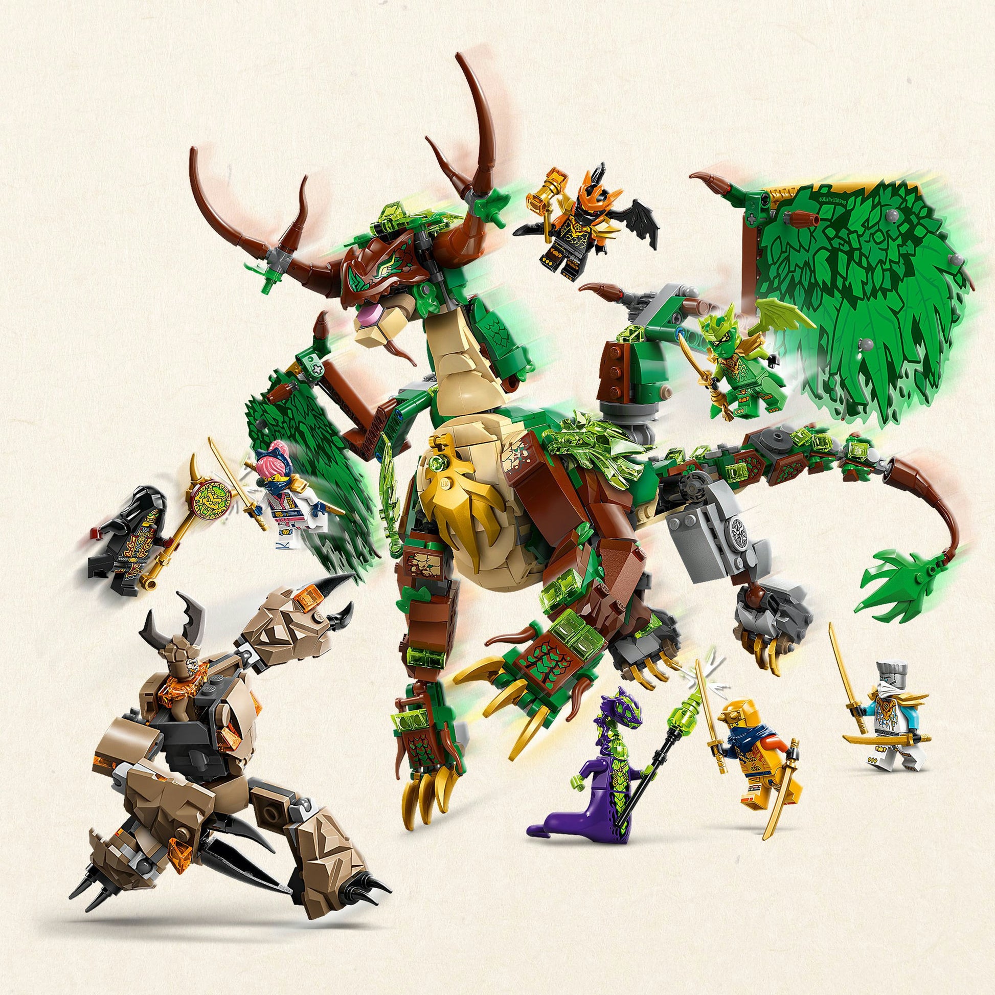 Lego Ninjago 71859 Der Drache des Lebens