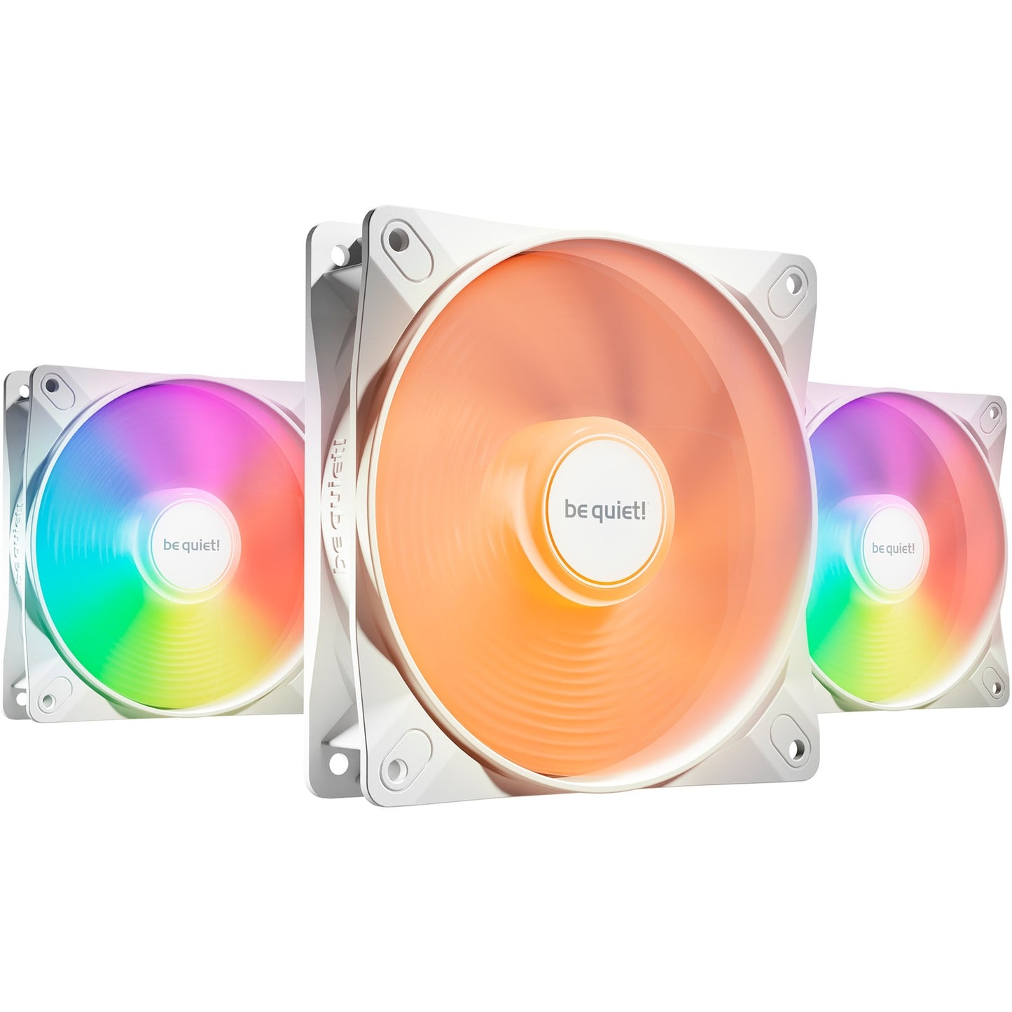 Ruhig sein! Light LX PWM Hochgeschwindigkeit 120 mm Triple Pack w