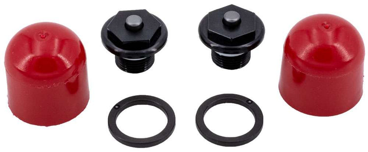 Druckentlastungsknopf von Fox Racing Shox
