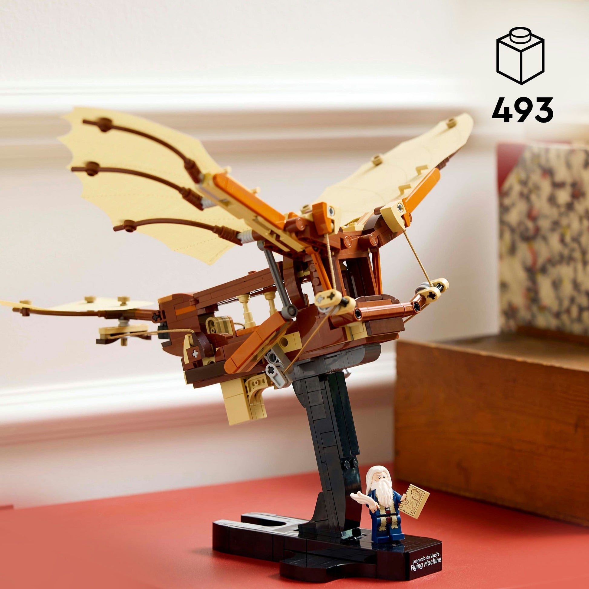 Lego Lego Icons 10363 Die Flugmaschine von Leonardo da Vinci