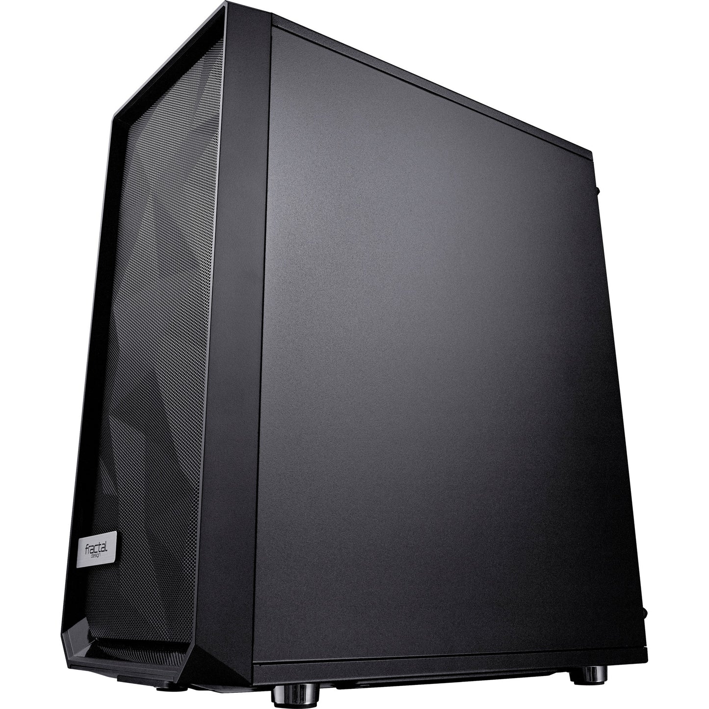 Fraktales Design meshify c dunkle getemperte Glas
