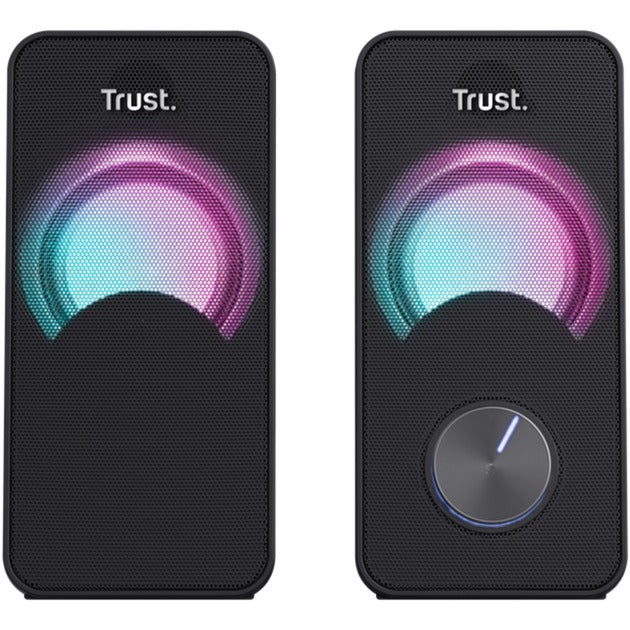 Vertrauen Sie Arys Compact 2.0 Lautsprecher mit RGB Set