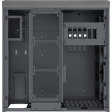 Silverstone Crown 04 HTPC-Gehäuse (dunkelgrau | 4x USB-A | 1x USB-C) - afbeelding 12