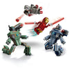 Lego Super Heroes Marvel 76320 Iron Man und War Machine gegen Hammer Spendes