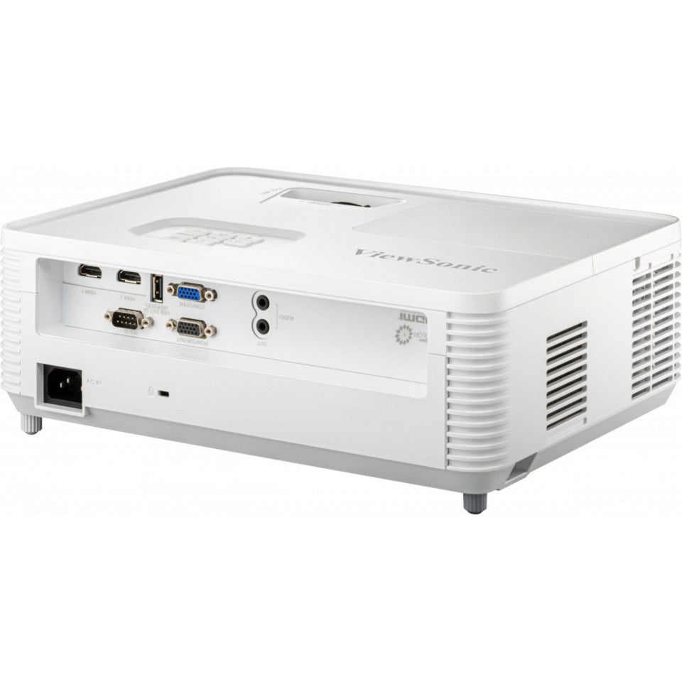 Viewsonic PS502W WXGA Short-Throw-DLP-Projektor (Weiß, 4000 Ansi Lumen, für Unternehmen und Bildungseinrichtungen)