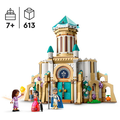 Lego Disney - Bauspielzeug „König Magnificos Schloss“ (43224)