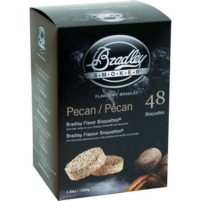 Bradley Pecan Wood Brikettes