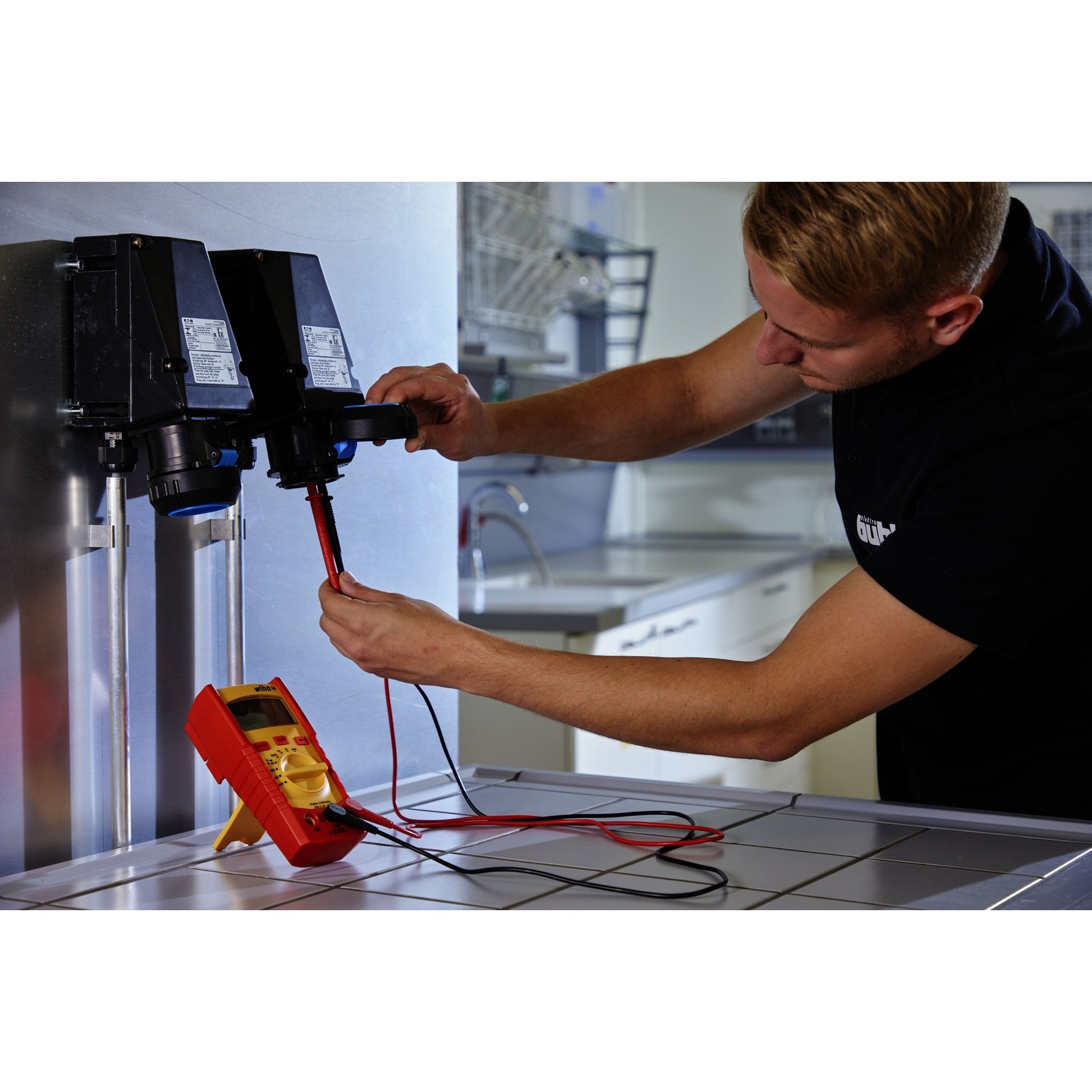 WIHA Digital Multimeter bis zu 600 V AC, Katze IV