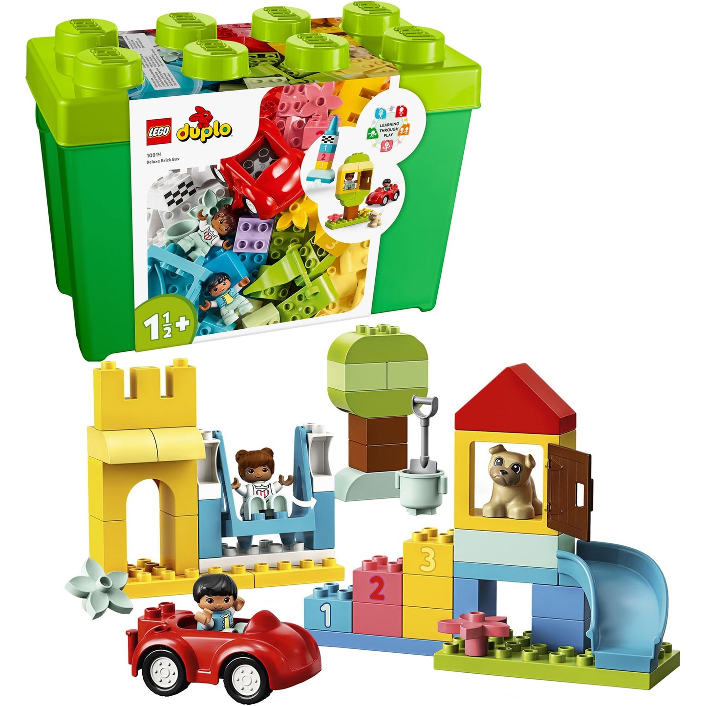 LEGO DUPLO LEGO DUPLO 10914 Luxus -Aufbewahrungsbox mit Bausteinen