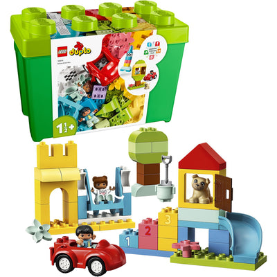 LEGO DUPLO LEGO DUPLO 10914 Luxus -Aufbewahrungsbox mit Bausteinen