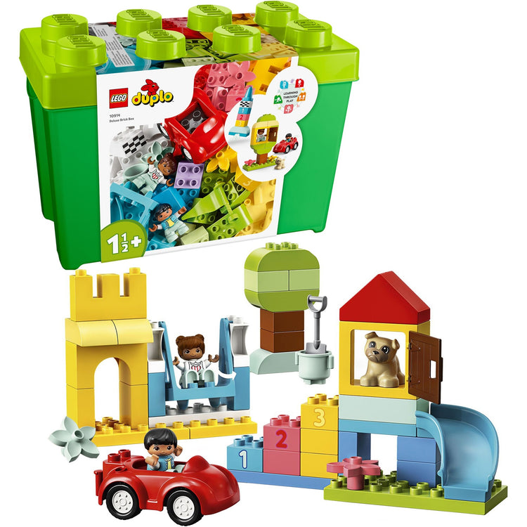 LEGO DUPLO LEGO DUPLO 10914 Luxus -Aufbewahrungsbox mit Bausteinen