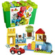LEGO DUPLO LEGO DUPLO 10914 Luxus -Aufbewahrungsbox mit Bausteinen